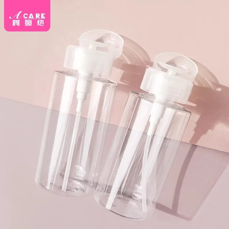 DX01/Storage bottle/K1PQ9-Press Portable Travel Equipment Lotion Cleansing Water Large Capacity Transparent Pressure Typ