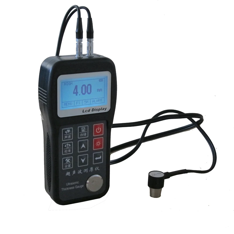 

Thickness Gauge SYE160 Ultrasonic Thickness Gage Ultrasonic Thickness Meter