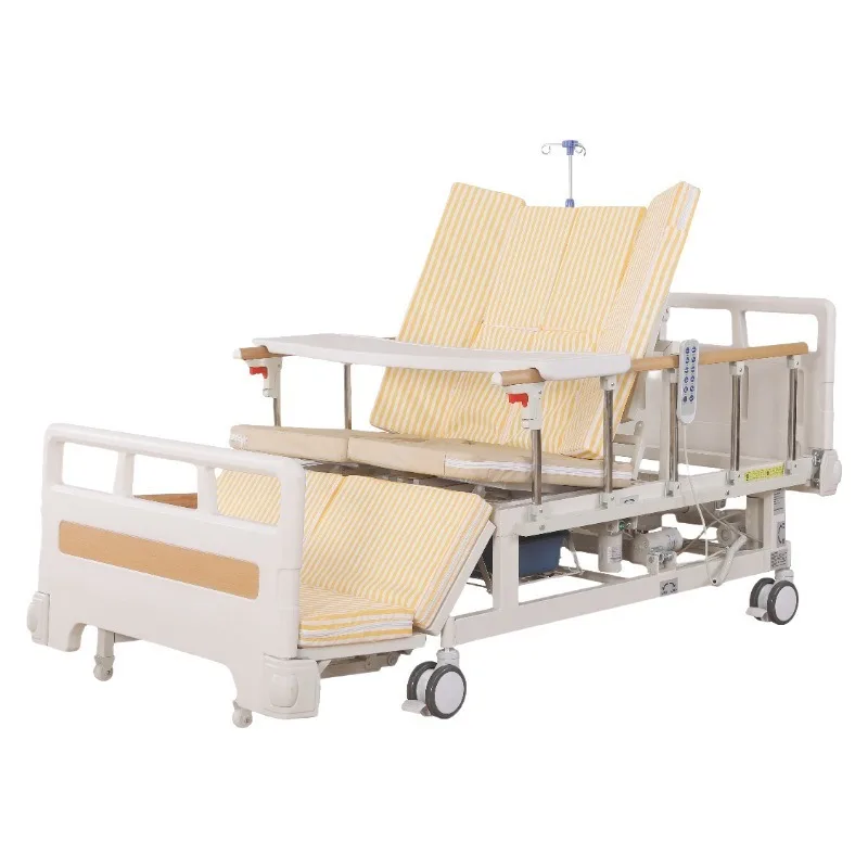 Hand electric dual-purpose turning care bed, household multi-functional turning care bed, elderly paralysis care self-care bed