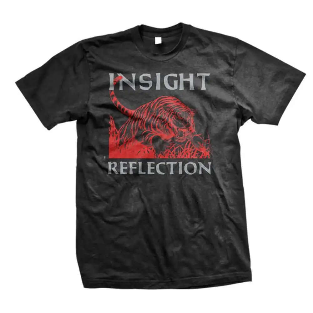 Men'S Insight Reflection T Shirt Medium Black