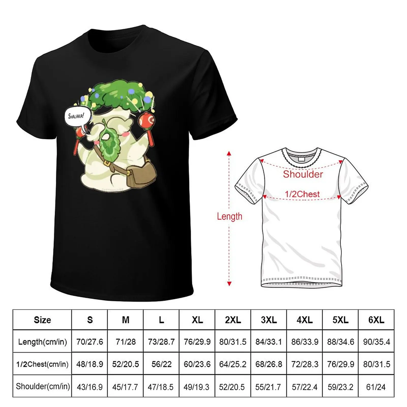 Hetsu BOTW T-shirt quick drying plus size tops sweat shirts graphic tees plain black t shirts men