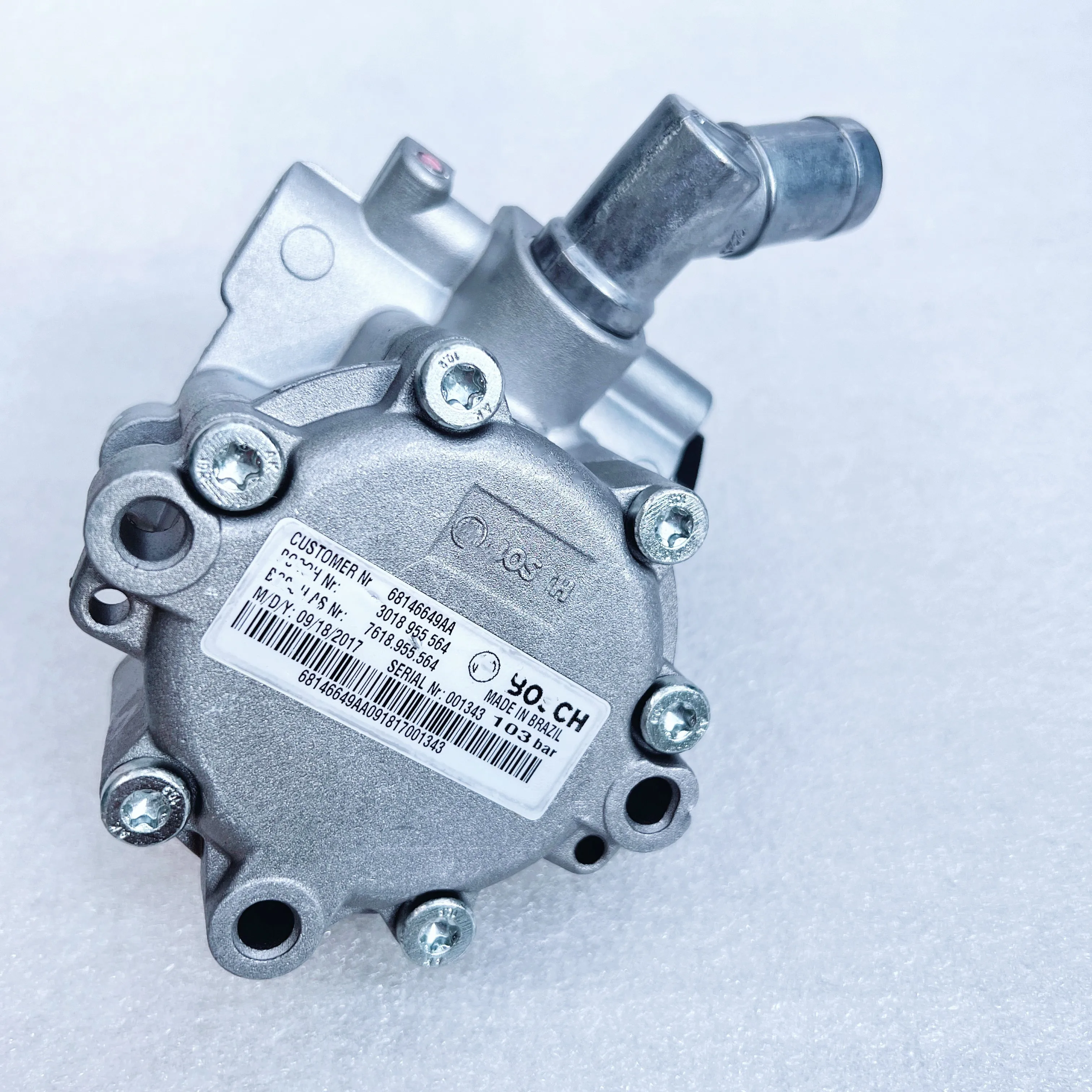 Power Steering Booster Pump 68146649AA, 52059899AE, Suitable For: 3.8L,  Wrangler, 2007-2011