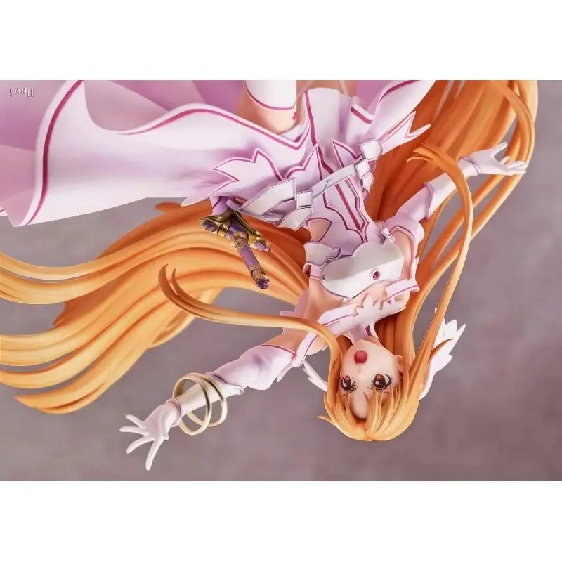 In Stock Original Emontoys Sword Art Online Alicization War of Underworld Asuna Stacia The Goddess of Creation Ornaments Statues