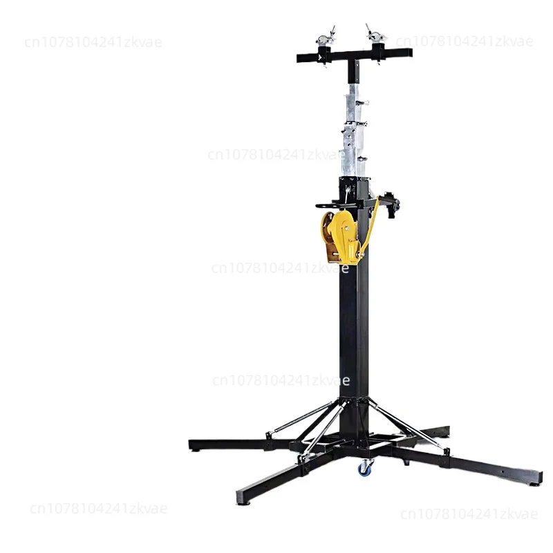 6M Heavy Duty Crank Speaker Truss Lifting Stand