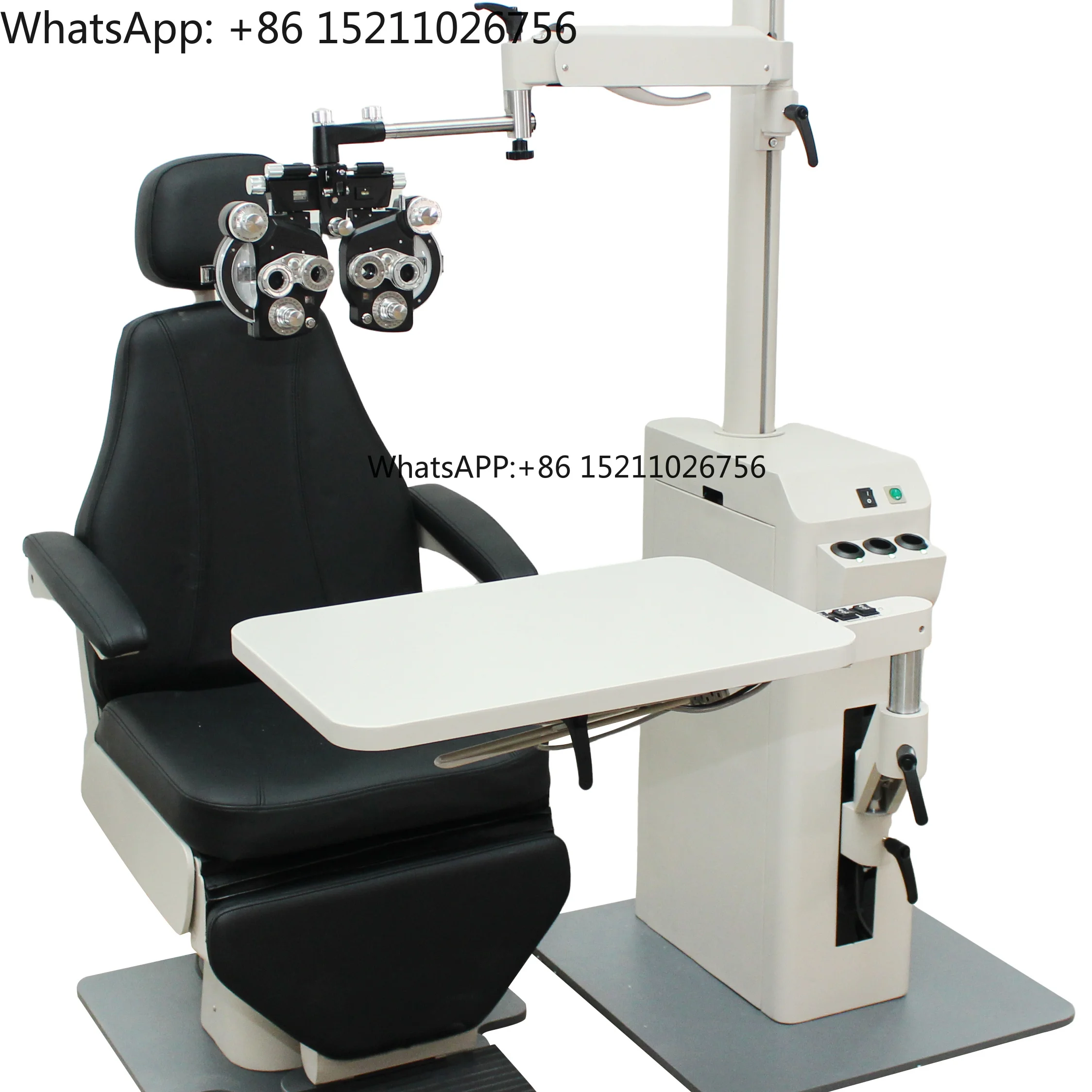 Ophthalmic Ophthalmology Refraction Chair Unit ESC-2000 Fully Automated Ophthalmic Exam lane Equipment