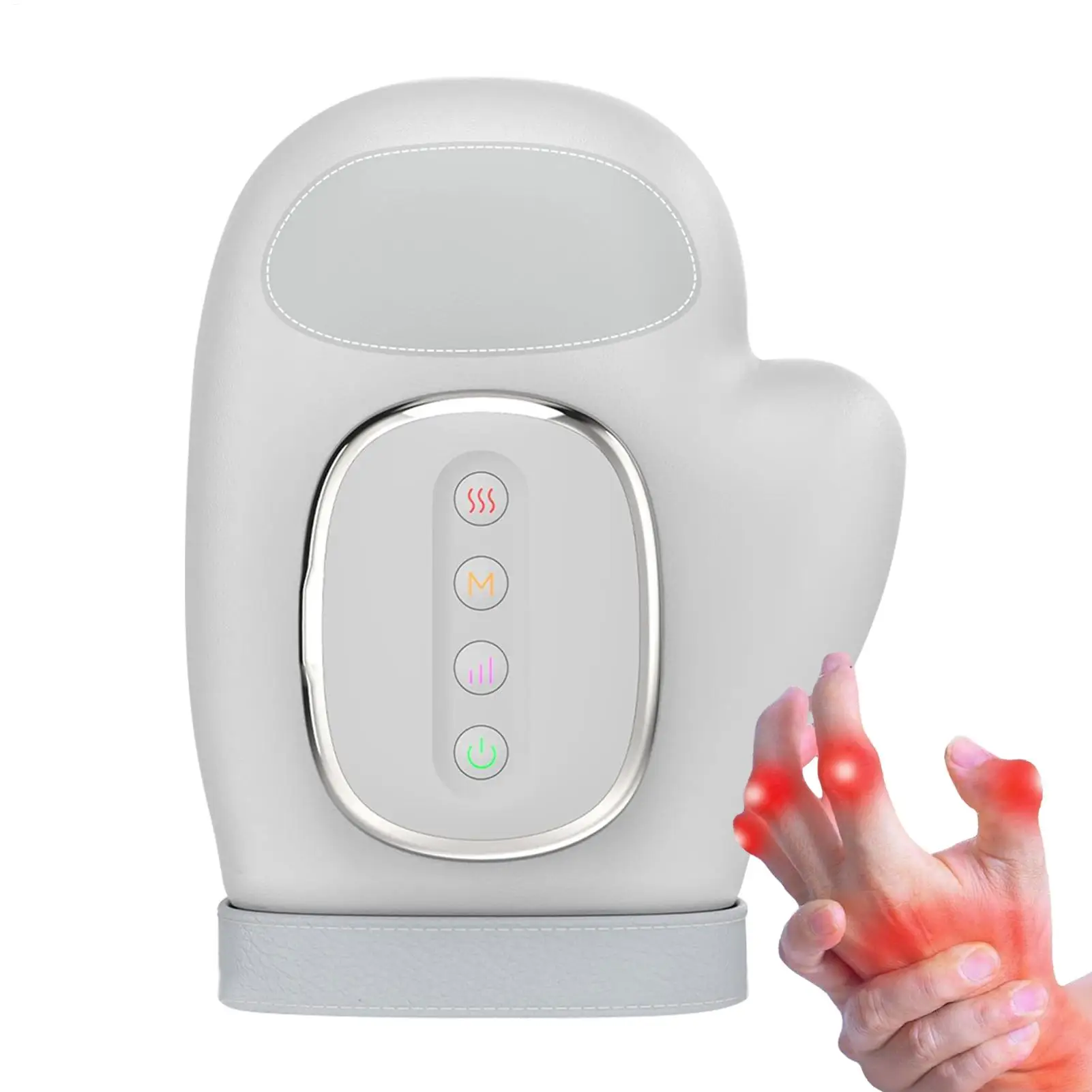 Electric Hand Massager Hot/Cold Care Wrist Massage Machine Heat/Air bag Compression Carpal Tunnel Wrist Finger Kneadings Massage