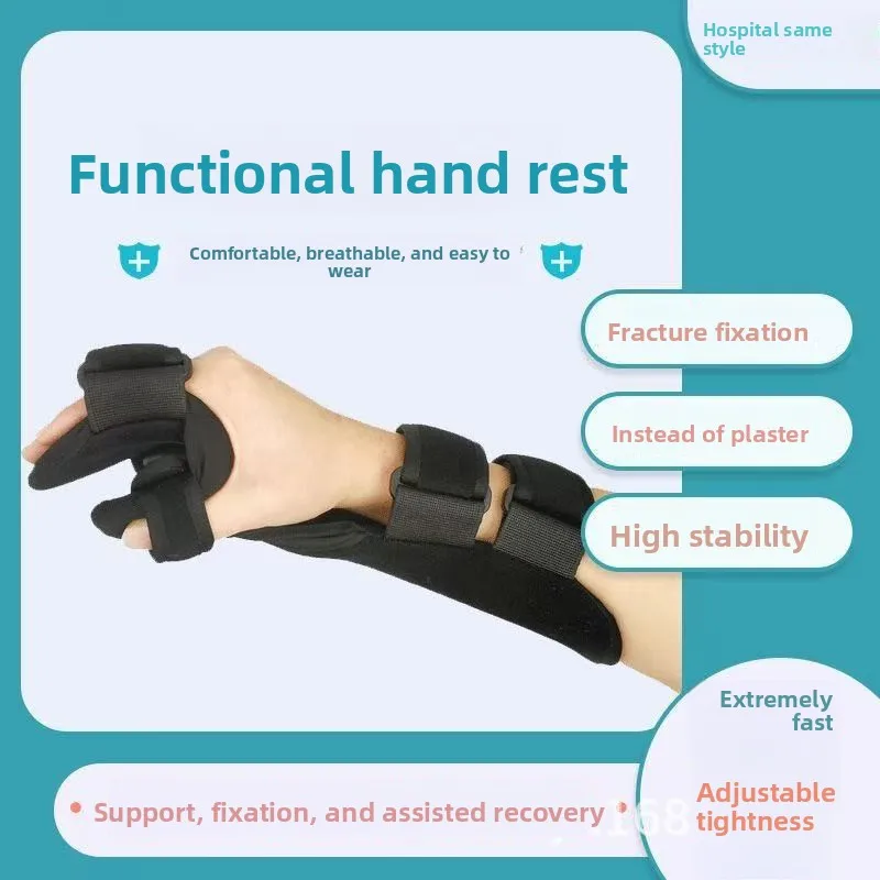 調節可能なリストスプリント-親指と前腕のサポートと安定装置付き