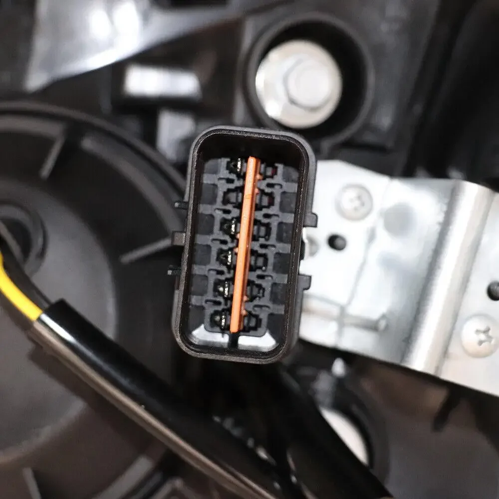 كشافات أمامية هالوجين يمين لجانب الركاب Mitsubishi Lancer EVO 2008-2017 2.0L 2.4L