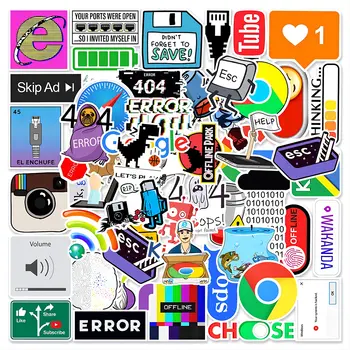 10 best sales מדבקות רשת מצוירת - №4