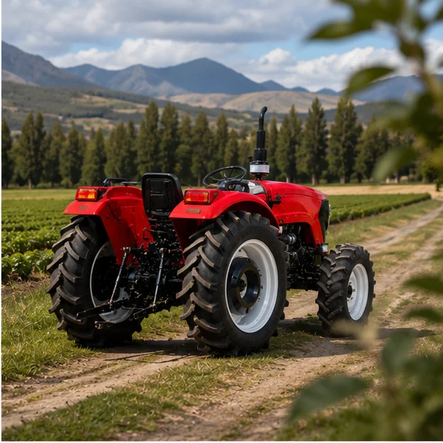 Customizable Remote Control Crawler Tractor with Hydraulic Attachment System for Farm Orchard Field and Loader Work
