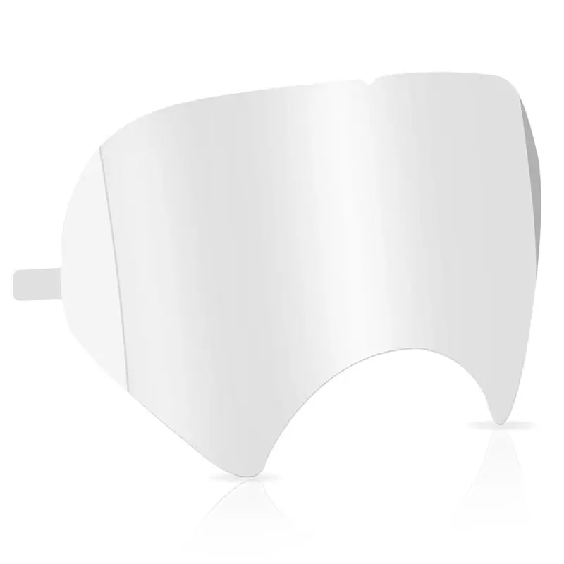 Protective Cover For 6800 Mask- 50 Pack Peel Off Lens Covers For 6885, 6000, 6700, 6800, 6900 Series Respirators