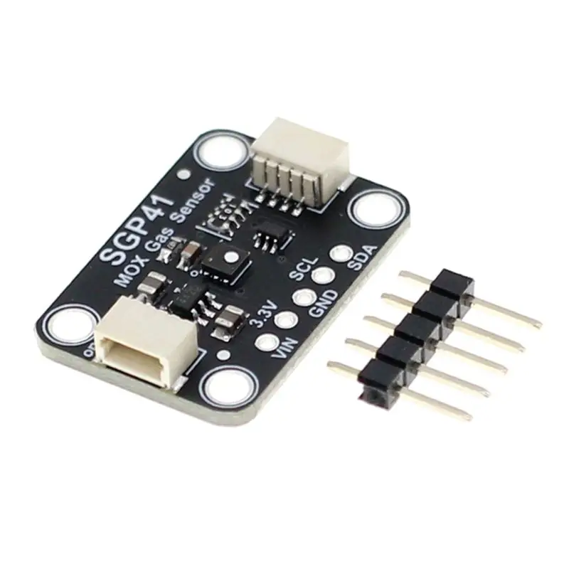 ABKN-STEMMA QT/Qwiic Interface SGP41 Air Quality Sensor Module VOC/Nox Dual Index For Environmental Testing SGP41 Module