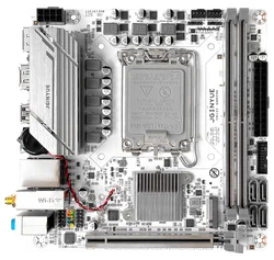 JGINYUE H610 Motherboard LGA1700 Support Intel Core i3/i5/i7/i9 12th 13th Processor Dual channel DDR4 Memory H610i GAMiNG