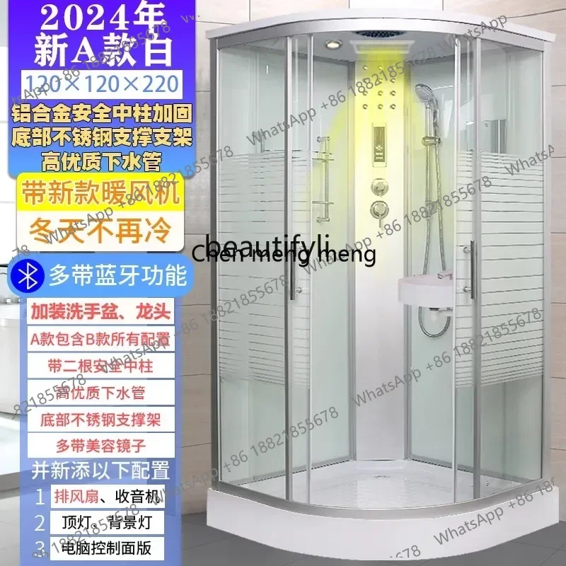 

Y183FF Integrated shower room Integrated bathroom Integrated steam room Sauna room