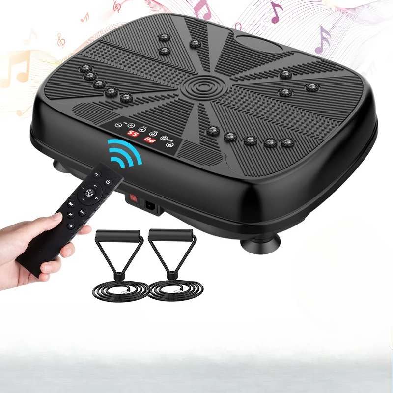 Whole Body Vibration Plate, Rhythmic Shaking Machine, Standing Idle Shaking Machine, Waist, Legs, Excess Fat, Lower Abdomen
