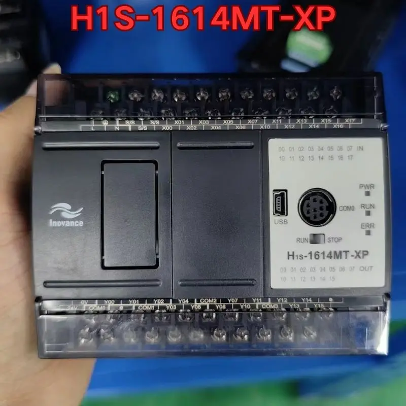 

Бывший в употреблении тест функции контроллера ПЛК H1S-1614MT-XP обычно Оригинальный аутентичный