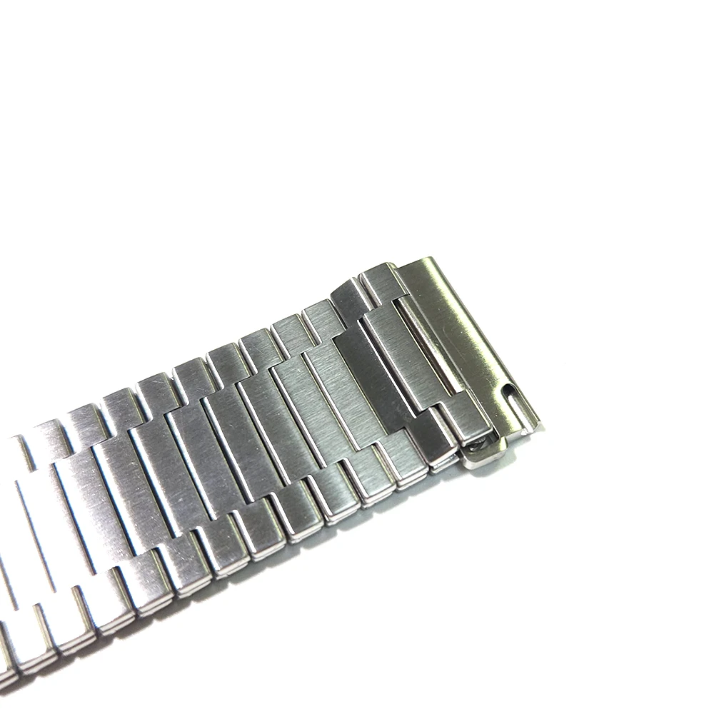 الفولاذ المقاوم للصدأ المعادن Milanese حلقة حزام ل القطبية الحصباء X برو تيتان/فانتاج M2 متر المغناطيسي الفرقة استبدال حزام الساعات سوار