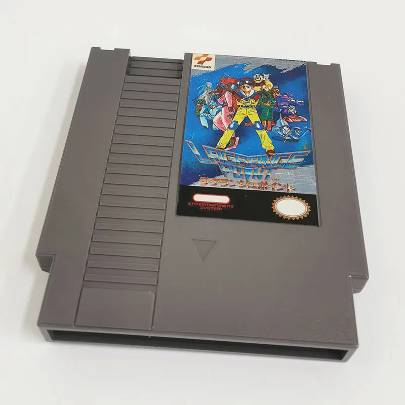 خرطوشة ألعاب نقطة Lagrange الإصدار الأمريكي لوحدة التحكم NES 72 Pins بطاقة واحدة 8 بت