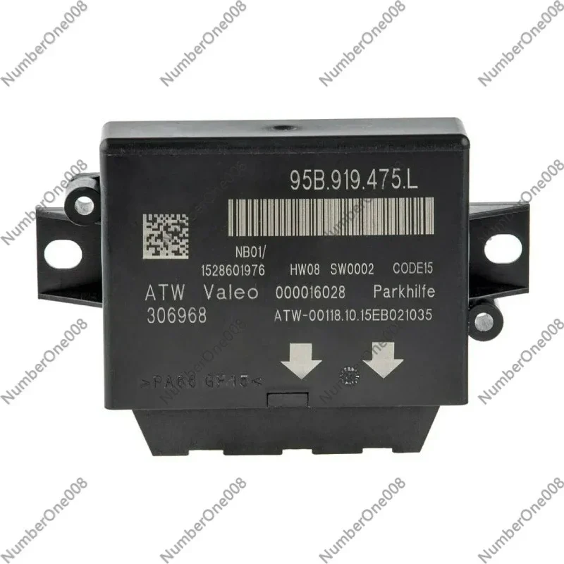 

Parking Assist Module 95B919475L 95B.919.475.L for Porsche Cayenne 95B, Replacement OEM Compatible Parking Aid Control Unit