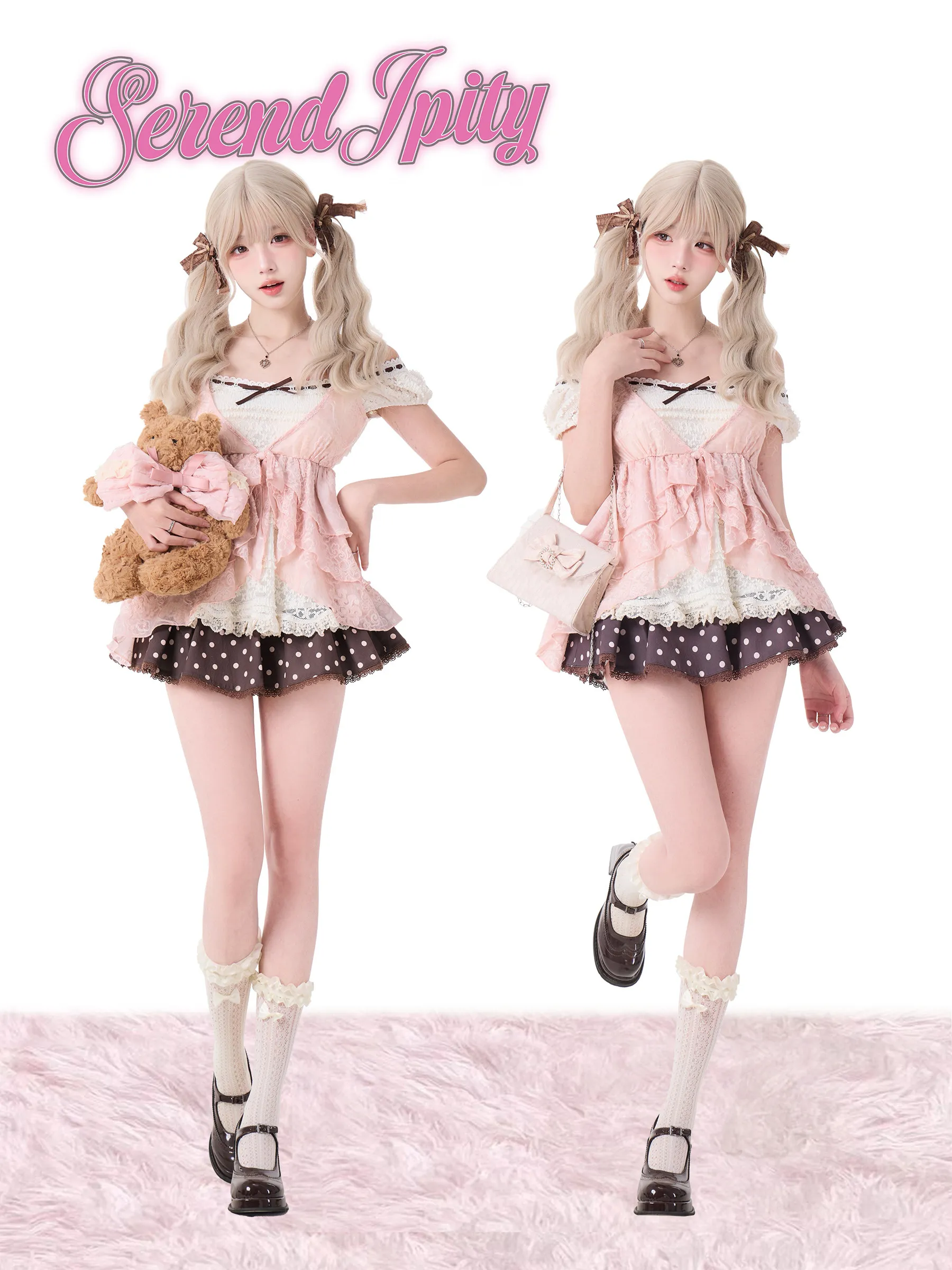 Conjunto de 2 Peças Feminino e - Summer Clothing Set For Girls avaliação e preço