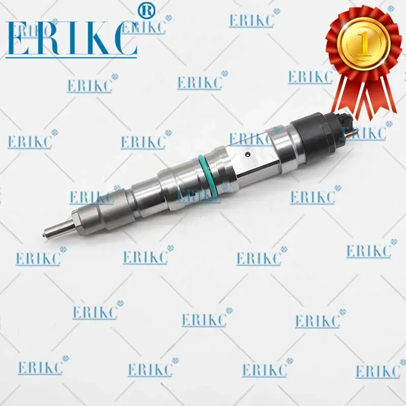 

ERIKC 0445120321 Auto Fuel Diesel Injector Nozzle 0 445 120 321 High Pressure Sprayer 0445 120 321 for CNHTC 200V10100-6126