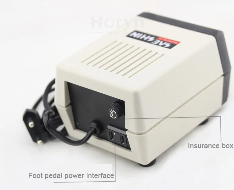 400000   Rpm Multi 600 Brushless M33e Micromotor Forte Handpiece