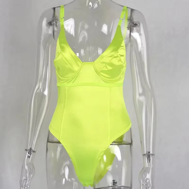 

Summer Sleeveless Skinny Body Tops Ladies Streetwear Sexy Bodycon Sports Jumpsuit Slim Cute Sling Top Vest Y2k Bodysuit Women