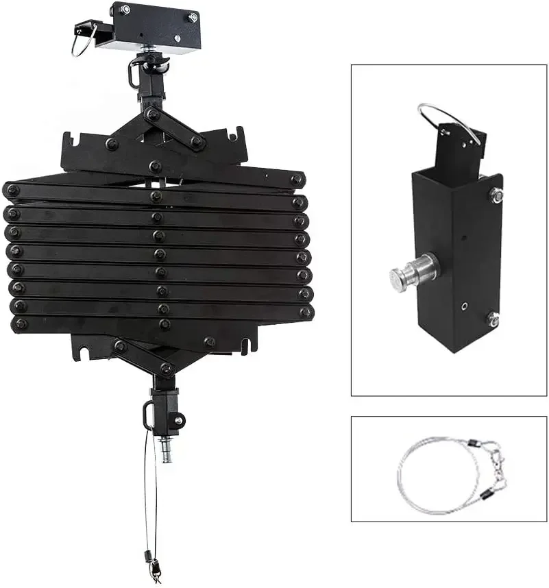 3M Pantograph for Studio Ceiling Rail System Pantograph Kit For Led light Softbox Flash light Studio photography