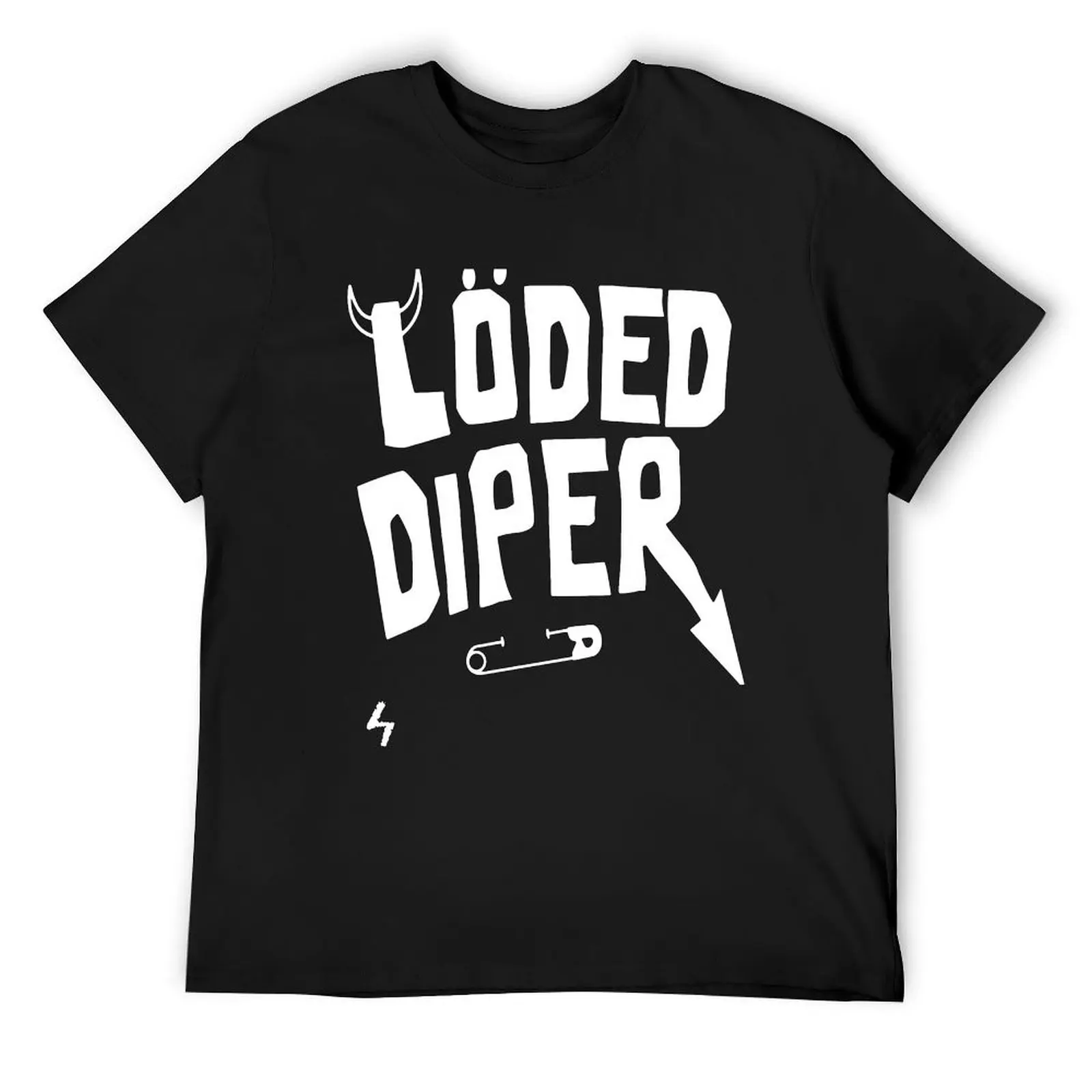 

Loded Diper For Anyone T-Shirt summer shirt sports fans vintage heavyweight t shirts for men