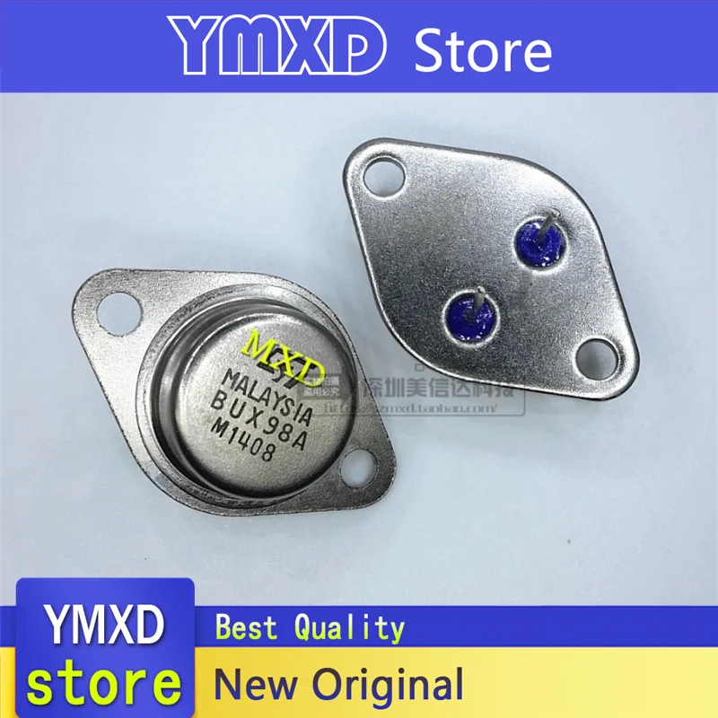10pcs/lot New Original BUX98A TO-3 gold seal triode In Stock Fast delivery