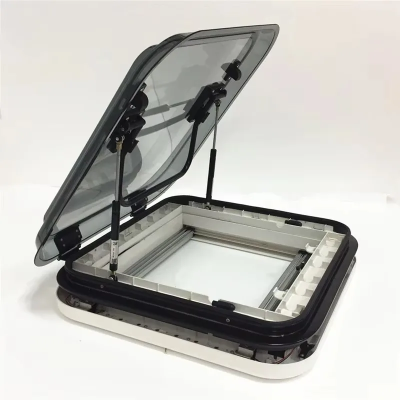 

ATVMotorhome RV Aluminum Top Frame Acrylic Sunroof And Skylight 700*500mm