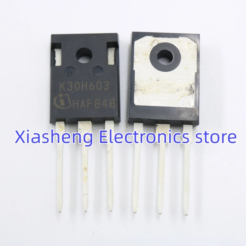 

100% New and Original 5Pcs K30H603 IKW30N60H3 TO-247 30A 600V IGBT Transistor Good Quality