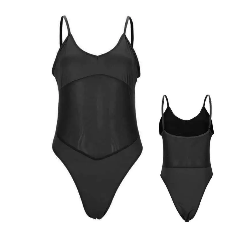 

See Through Swimsuit Monokini Tanning Bikini Bathing Suits Quick-Drying Integrated Swim Suit For Sunbathing