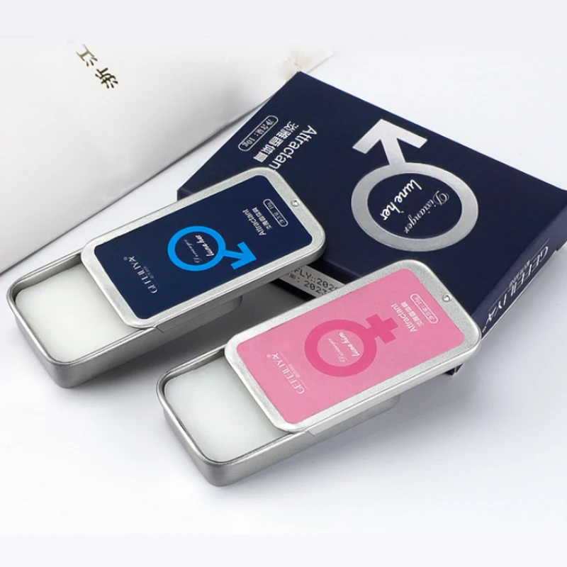 

Woman Man Body Unisex Pheromone Fragrance Solid Balm, Alcohol-Free, Long Lasting Fragrance & Deodorant, Portable 10g