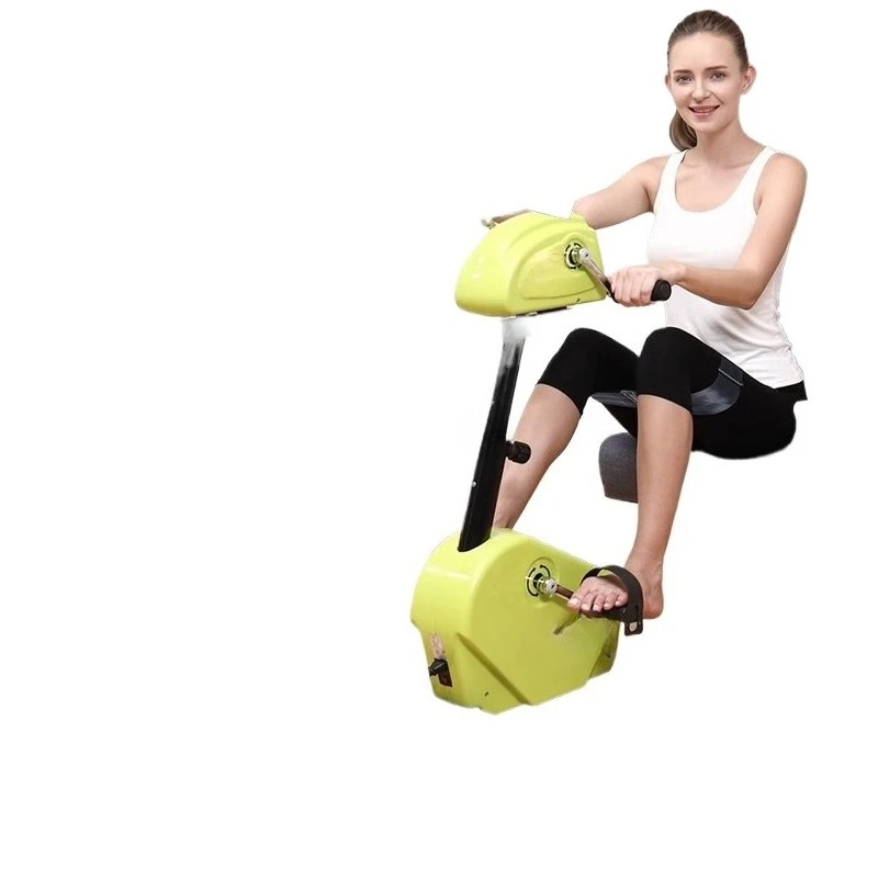 Electric rehabilitation machine: Four-limb linkage bicycle