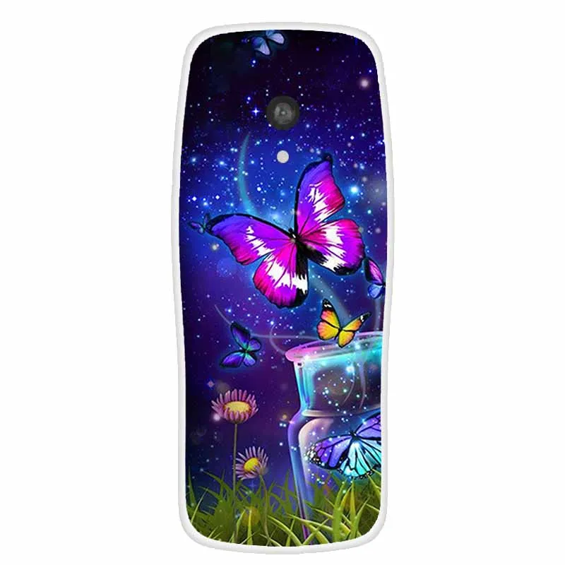 For Nokia 3210 4G 2024 Cases Fashion Soft Silicone Transparent Phone Cases Cover TA-1543 TA-1545 TA-1549 TA-1559  for Nokia 3210