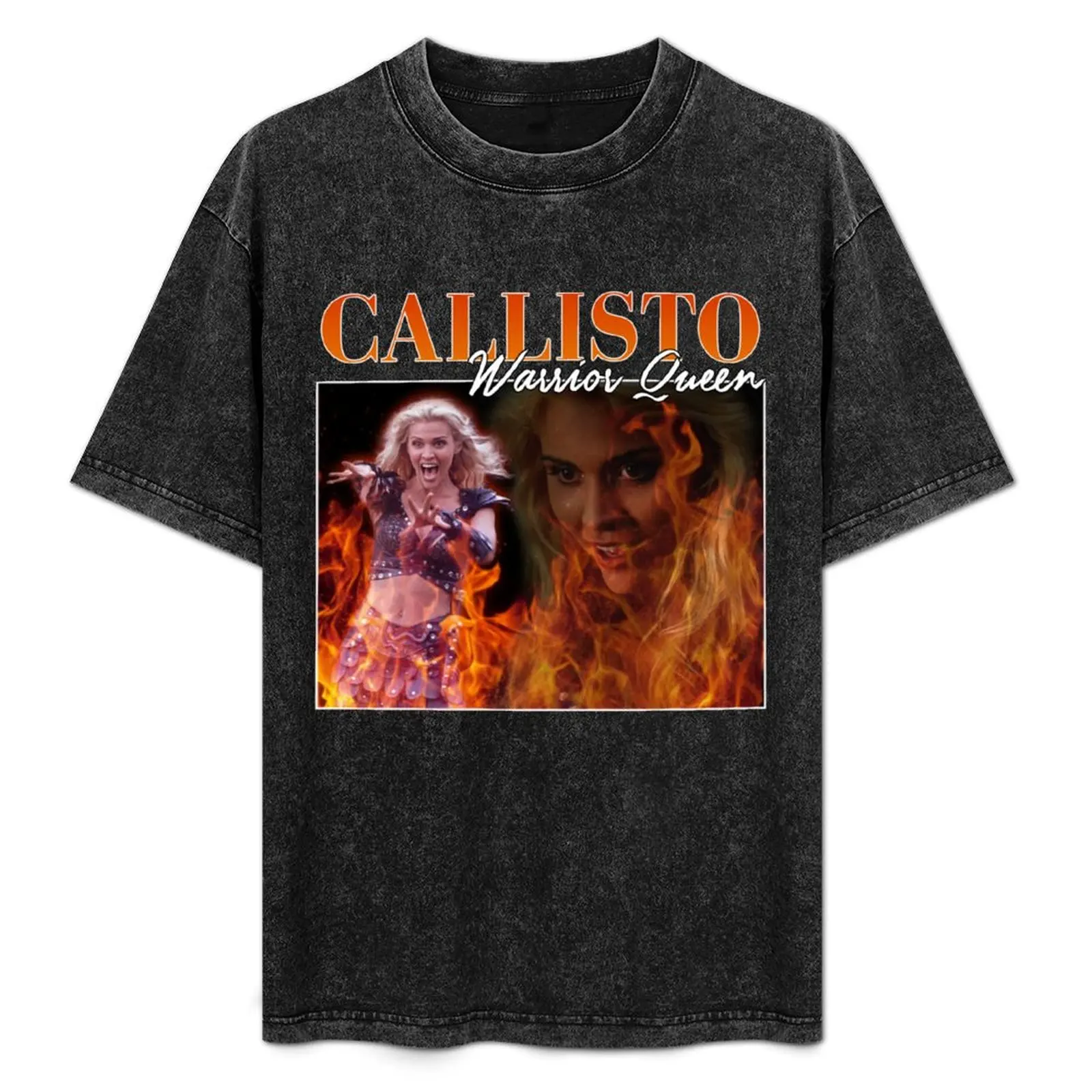 

Callisto Retro T-Shirt anime stuff oversized graphic tee Short sleeve tee essential t shirt t shirt men