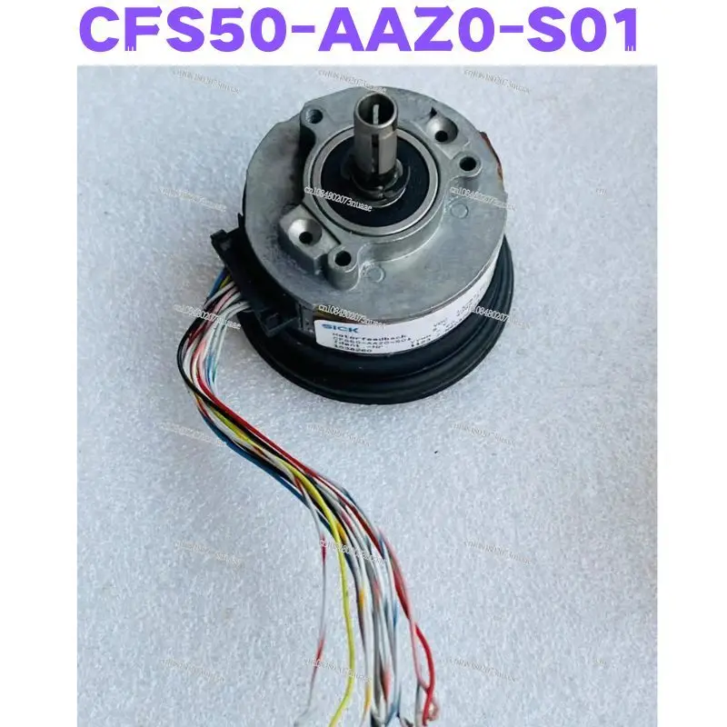 Reliable Used Encoder Option: CFS50 AAZ0 S01, Good Test Results