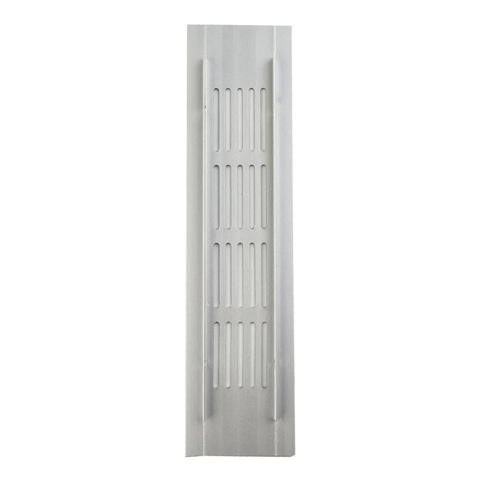 Aluminum Alloy Vent Vent Hood Mesh Ventilation Grille Wardrobe Shoe Cabinet Computer Cabinet Multi Size Corrosion Resistant