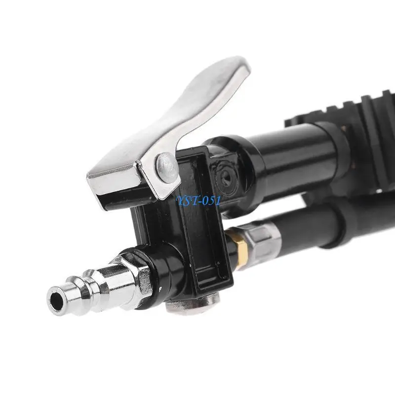 

E15A Motorcycle 0-200 psi Digital Tire Inflator Pressure Gauge Air Chuck Meter Tester