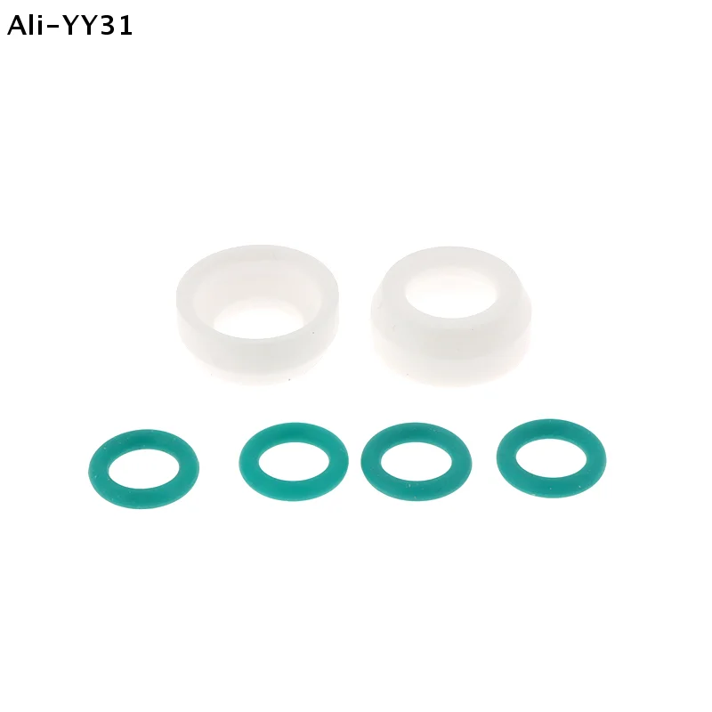 【Y3】10Pcs/set WP-17/18/26 welding nozzles kit  Pyrex Glass Cup Kit Welding Nozzles Kit For Torch Accessories Soldering Supplies