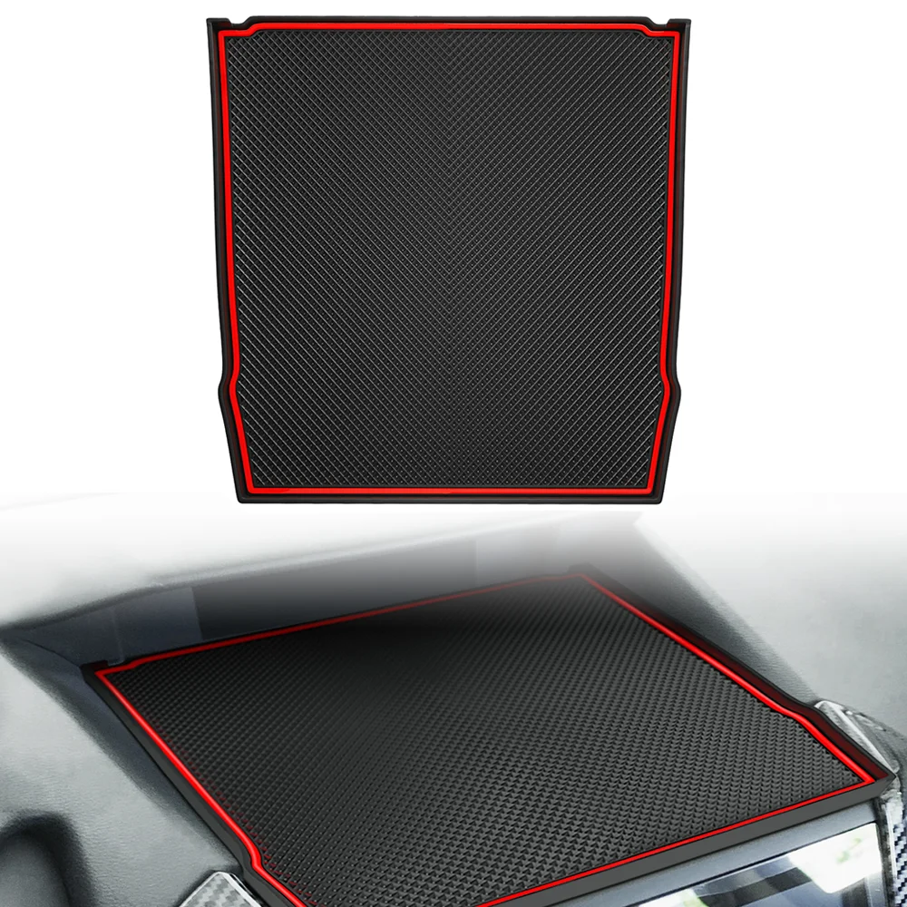 Auto Zentral steuerung Armaturen brett Pad rutsch fest für Subaru Förster 2012 2017 Cross trek-xv Impreza Telefon halter Matte – Detail 19