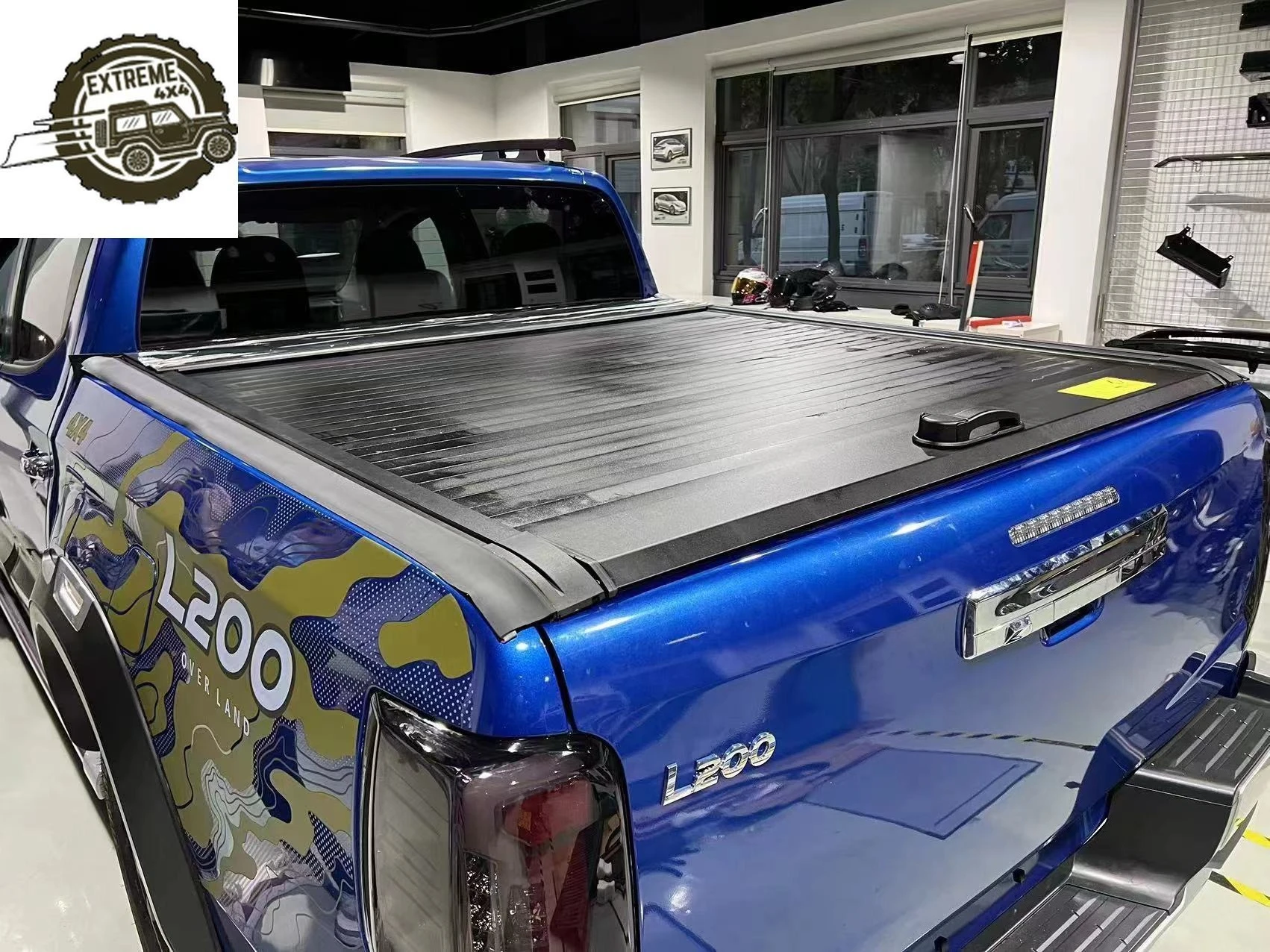 

Pickup Truck Retractable Aluminum Roller Lid Shutter Tonneau Cover for Foton Tunland g 7 2024