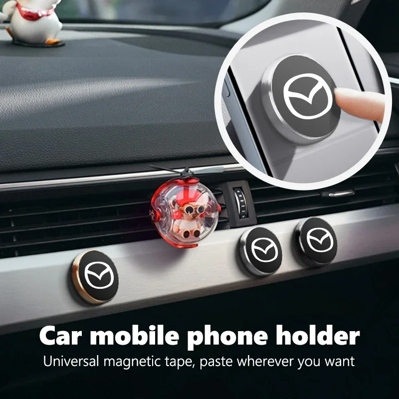 

Magnetic Car Phone Holder Air Vent Magnet Smartphone Stand for Mazda 3 Mazda 6 CX-5 Car Interior Accessories