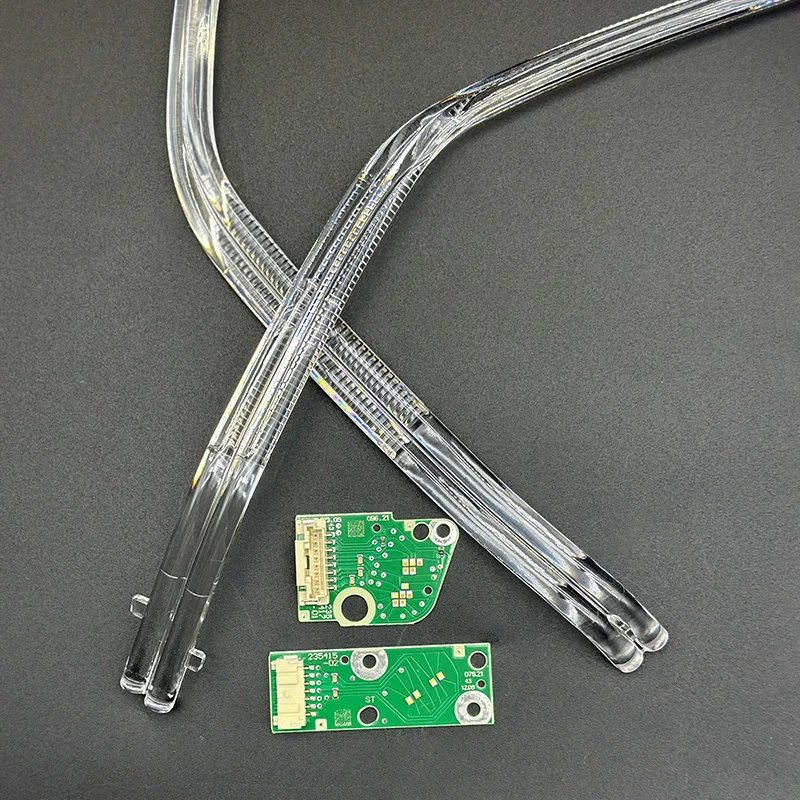 

Conduit Strip LED Ballast Chip Assembly For BMW 5 Series G30 G38 2021-2023 EU White Light Car DRL CHIP Angel Eye Light Guide