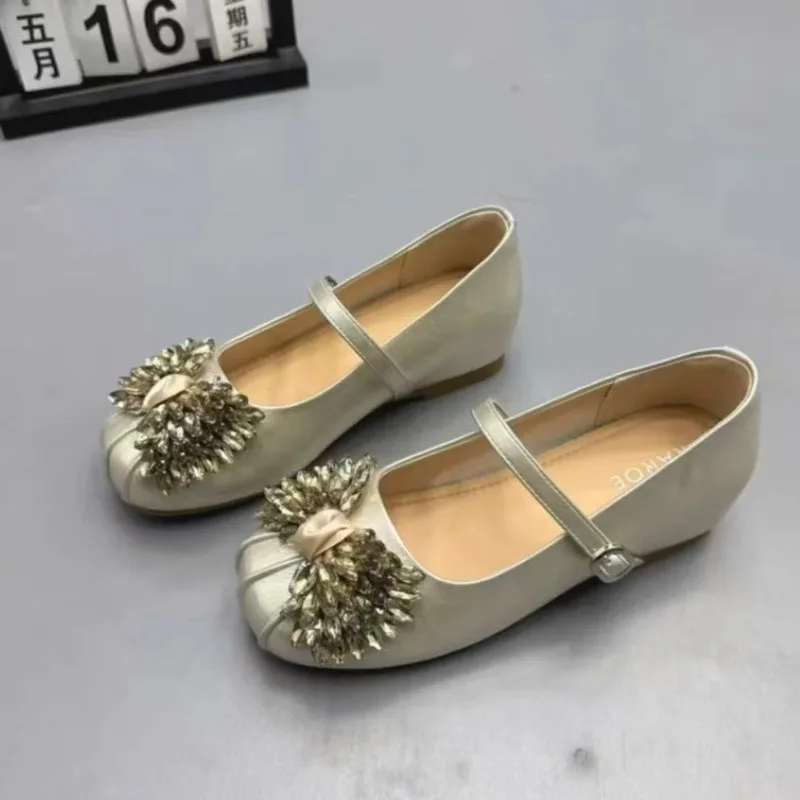 Bejeweled Beautiful High-Heeled Mary Jane Women's 2026 Autumn New Style Sandal
