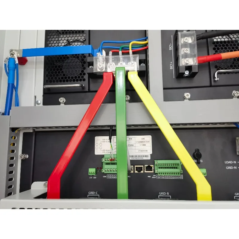 Industrial and Commenrcial ESS Outdoor Power Supply 100kw Smart Energy Storage Sysyem With PCS