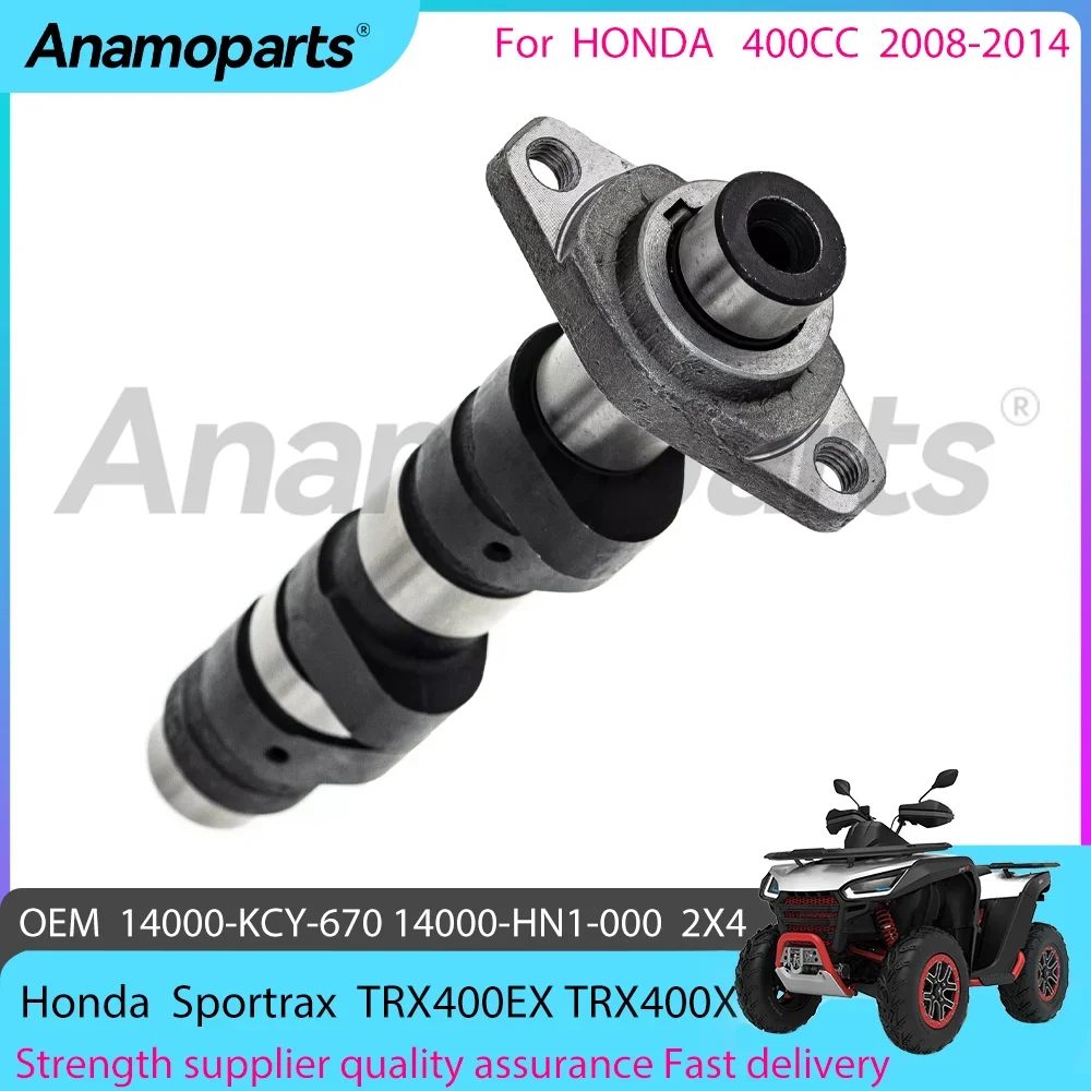 Conjunto de árbol de levas de reparación de motor compatible con Honda TRX400EX TRX400X TRX 400 EX X CC 2008-2014 14000-KCY-670