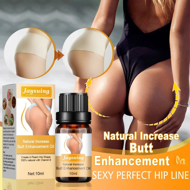 Buttocks Enhancement Essential Oil Hip Lift Up Butt Lifting Massage Cream Buttock Enlargement Essence Body Curves Care serum