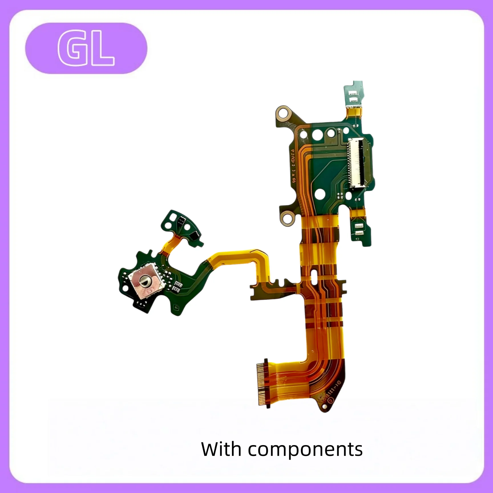 

For Sony camera A9 ILCE-9, flash cable, top cover flex cable, SH-1018
